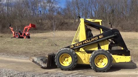 new holland l35 skid steer for sale|skid steer lift capacity chart.